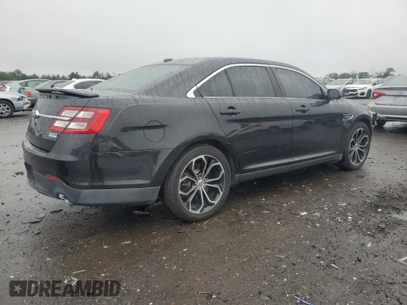 2013 Ford Taurus SHO z VIN 1FAHP2KTXDG168636, wystawiony jako Copart lot #56921795 z przebiegiem 121 103 mil mil oraz Szkoda całkowita • Salvage title. Historia ofert i sprzedaży dostępna na DreamBid. Obrazek 3.