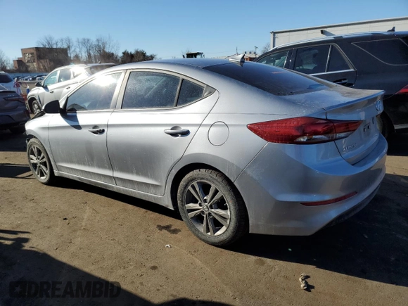 2017 Hyundai Elantra SE with VIN 5NPD84LF2HH083527, listed as a Copart auction lot 42385265 with Not Provided miles and Salvage Title. Bid and sale history available at DreamBid. Image 2.
