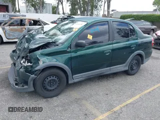 2001 Toyota ECHO with VIN JTDBT123310107980, listed as a IAAI auction lot 42131638 with Not Provided miles and . Bid and sale history available at DreamBid. Image 17.