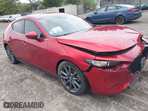 2020 Mazda 3 with VIN JM1BPBLM0L1158190, listed as a IAAI auction lot 42043635 with 68,017 mi miles and . Bid and sale history available at DreamBid. Image 1.