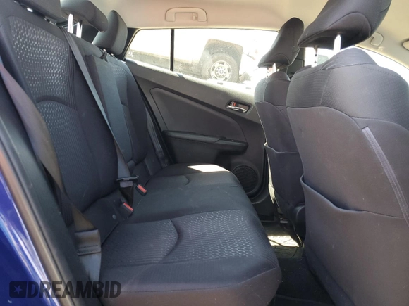 2017 Toyota Prius Two с VIN JTDKBRFU8H3562322, выставлен на аукционе Copart как лот 56758905 с пробегом 46 255 миль миль и Списание • Salvage title. История ставок и продаж доступна на DreamBid. Изображение 10.