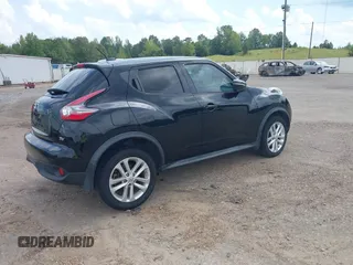 2016 Nissan Juke S with VIN JN8AF5MR5GT609493, listed as a IAAI auction lot 40415020 with 84,545 mi miles. Bid and sale history available at carsss.com. Image 4.