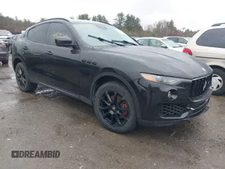 2017 Maserati Levante z VIN ZN661XUA6HX250718, wystawiony jako IAAI lot #41802752 z przebiegiem 68 000 mil mil oraz . Historia ofert i sprzedaży dostępna na DreamBid. Obrazek 1.