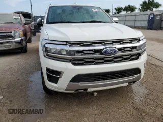 2024 Ford Expedition Max Platinum with VIN 1FMJK1M81REA23223, listed as a Copart auction lot 74358344 with Not provided miles and Non repairable. Bid and sale history available at DreamBid. Image 5.