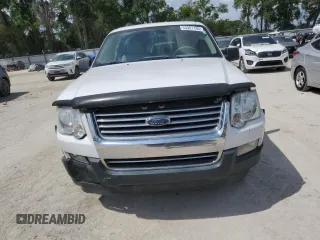 2007 Ford Explorer XLT with VIN 1FMEU63E07UA82430, listed as a Copart auction lot 54301185 with 189,085 mi miles and Salvage Title. Bid and sale history available at carsss.com. Image 5.