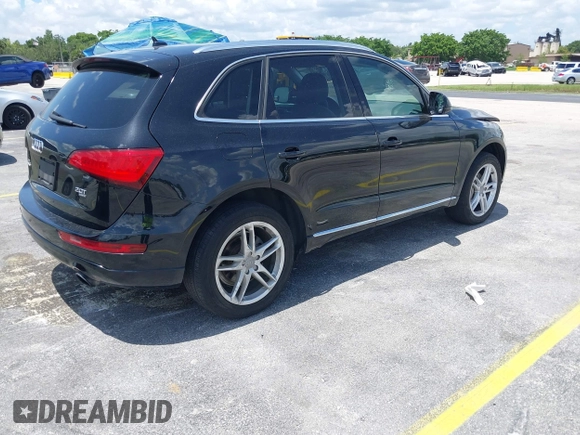 2013 Audi Q5 Premium Plus with VIN WA1LFAFP5DA046293, listed as a IAAI auction lot 42417250 with 132,124 mi miles and . Bid and sale history available at DreamBid. Image 4.