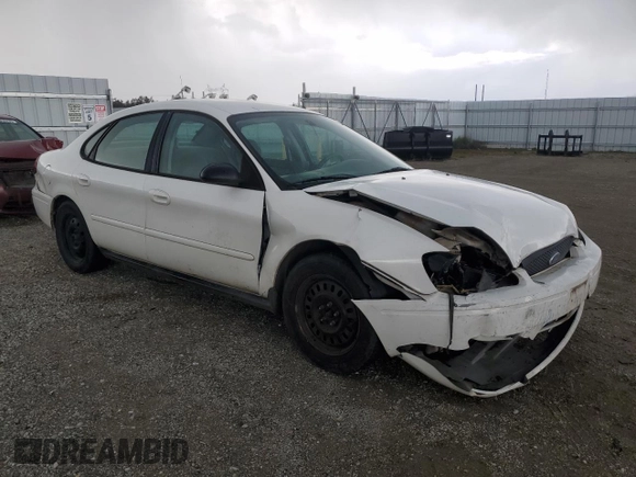 2005 Ford Taurus SE with VIN 1FAFP53215A238754, listed as a Copart auction lot 49338715 with 214,694 mi miles and Salvage Title. Bid and sale history available at carsss.com. Image 4.