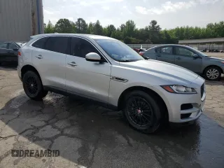2019 Jaguar F-Pace 25t z VIN SADCS2FXXKA390386, wystawiony jako Copart lot #54671255 z przebiegiem 103 930 mil mil oraz Szkoda całkowita • Salvage title. Historia ofert i sprzedaży dostępna na DreamBid. Obrazek 4.