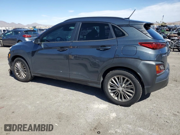 2020 Hyundai Kona SEL with VIN KM8K22AA2LU546894, listed as a Copart auction lot 49510475 with 35,011 mi miles and Salvage Title. Bid and sale history available at DreamBid. Image 2.