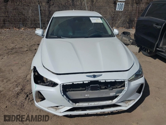 2019 Genesis G70 Advanced with VIN KMTG54LE7KU035128, listed as a IAAI auction lot 41805564 with 35,277 mi miles and . Bid and sale history available at carsss.com. Image 12.