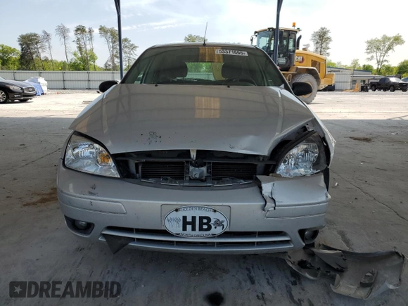 2006 Ford Focus S with VIN 1FAFP37N26W161180, listed as a Copart auction lot 53371665 with Not provided miles and Salvage title. Bid and sale history available at DreamBid. Image 5.