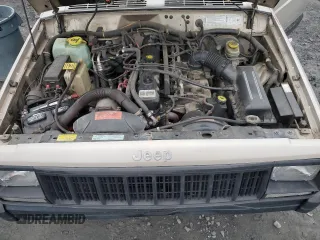 1996 Jeep Cherokee Sport with VIN 1J4FJ68S6TL112962, listed as a Copart auction lot 41540935 with 234,458 mi miles and Salvage Title. Bid and sale history available at carsss.com. Image 12.