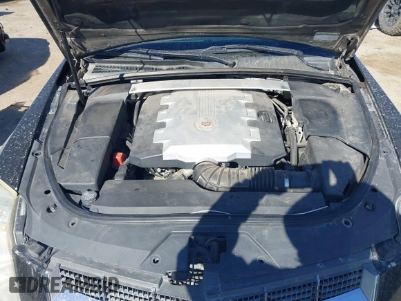 2008 Cadillac CTS RWD w/1SB with VIN 1G6DP57V680164556, listed as a IAAI auction lot 40827256 with 161,953 mi miles. Bid and sale history available at carsss.com. Image 10.