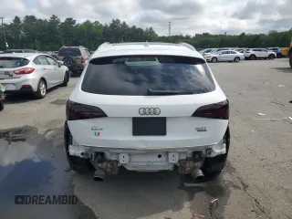 2017 Audi Q5 Premium Plus z VIN WA1M2AFP6HA075470, wystawiony jako Copart lot #58462345 z przebiegiem 126 812 mil mil oraz Szkoda całkowita • Salvage title. Historia ofert i sprzedaży dostępna na DreamBid. Obrazek 6.