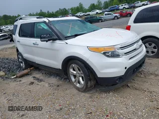 2014 Ford Explorer Limited z VIN 1FM5K7F8XEGA09756, wystawiony jako IAAI lot #42148152 z przebiegiem Nie podano mil oraz . Historia ofert i sprzedaży dostępna na DreamBid. Obrazek 1.