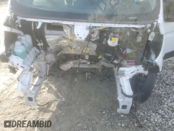 2023 Ram ProMaster Cargo with VIN 3C6LRVVG3PE565891, listed as a Copart auction lot 88542025 with Not Provided miles and Salvage Title. Bid and sale history available at DreamBid. Image 12.