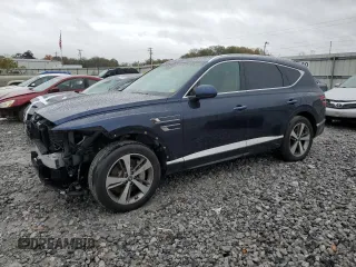 2022 Genesis GV80 Advanced Plus z VIN KMUHCESC0NU079164, wystawiony jako Copart lot #82431584 z przebiegiem 38 173 mil mil oraz Szkoda całkowita • Salvage title. Historia ofert i sprzedaży dostępna na DreamBid. Obrazek 1.