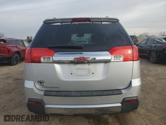 2012 GMC Terrain SLT-2 with VIN 2GKALWEKXC6326798, listed as a Copart auction lot 41677555 with 142,816 mi miles and Salvage Title. Bid and sale history available at carsss.com. Image 6.