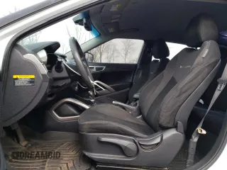 2013 Hyundai Veloster w/Black Int with VIN KMHTC6AD9DU134430, listed as a Copart auction lot 46325495 with 115,339 mi miles and Clean Title. Bid and sale history available at carsss.com. Image 7.