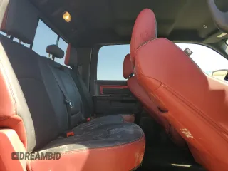 2017 Ram 1500 Rebel z VIN 1C6RR7YT4HS531035, wystawiony jako Copart lot #57652345 z przebiegiem 130 013 mil mil oraz Czysty tytuł • Clean title. Historia ofert i sprzedaży dostępna na DreamBid. Obrazek 10.