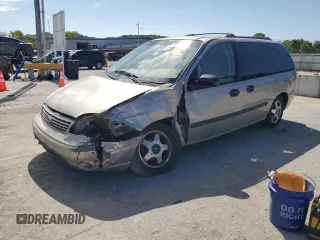 2002 Ford Windstar LX with VIN 2FMZA51412BB01886, listed as a Copart auction lot 68311164 with Not Provided miles and Salvage Title. Bid and sale history available at carsss.com. Image 1.
