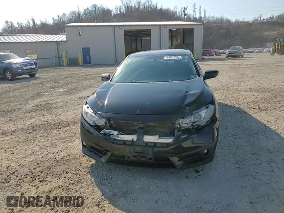 2017 Honda Civic EX-T with VIN 2HGFC1F34HH659846, listed as a Copart auction lot 48987095 with 96,300 mi miles and Salvage Title. Bid and sale history available at carsss.com. Image 13.