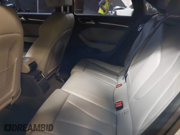 2018 Audi A3 Sedan Premium Plus with VIN WAUJ8GFF5J1027205, listed as a IAAI auction lot 41731155 with 66,098 mi miles. Bid and sale history available at carsss.com. Image 8.