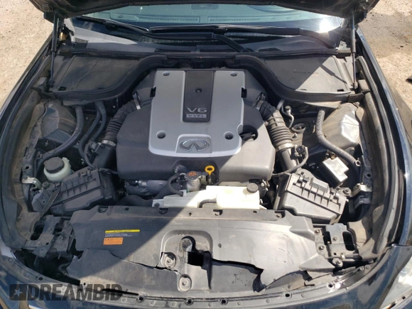 2014 Infiniti Q60 with VIN JN1CV6EL3EM132337, listed as a Copart auction lot 59591735 with 110,809 mi miles and Salvage title. Bid and sale history available at DreamBid. Image 11.