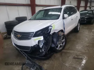 2016 Chevrolet Traverse LT with VIN 1GNKVGKDXGJ253650, listed as a Copart auction lot 43593195 with 111,828 mi miles and Salvage title. Bid and sale history available at DreamBid. Image 1.