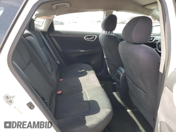 2013 Nissan Sentra SV with VIN 3N1AB7AP1DL666590, listed as a Copart auction lot 48537335 with 171,615 mi miles and Salvage Title. Bid and sale history available at DreamBid. Image 10.