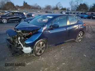 2020 Nissan LEAF SV с VIN 1N4AZ1CP0LC306682, выставлен на аукционе Copart как лот 42993415 с пробегом 31 367 миль миль и Списание • Salvage title. История ставок и продаж доступна на DreamBid. Изображение 1.