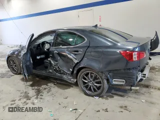 2011 Lexus IS 350 with VIN JTHCE5C26B5000114, listed as a Copart auction lot 88278525 with Not provided miles and Salvage title. Bid and sale history available at DreamBid. Image 2.