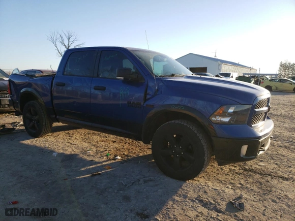 2016 Ram 1500 Lone Star with VIN 1C6RR7LT5GS171229, listed as a Copart auction lot 48302835 with 67,171 mi miles and Salvage Title. Bid and sale history available at carsss.com. Image 4.
