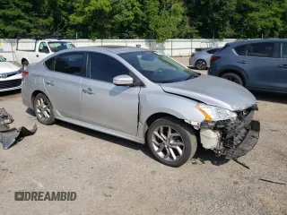 2015 Nissan Sentra SV z VIN 3N1AB7AP1FY296389, wystawiony jako Copart lot #59285745 z przebiegiem 141 759 mil mil oraz Szkoda całkowita • Salvage title. Historia ofert i sprzedaży dostępna na DreamBid. Obrazek 4.