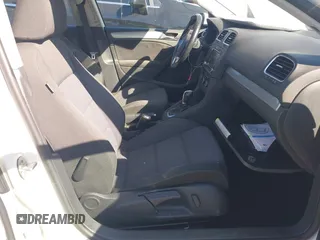 2013 Volkswagen Golf TDI with VIN WVWDM7AJ0DW132068, listed as a IAAI auction lot 41683723 with 124,310 mi miles and . Bid and sale history available at DreamBid. Image 5.
