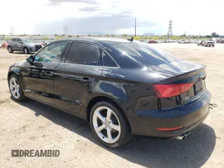 2015 Audi A3 1.8T Premium with VIN WAUACGFF6F1071459, listed as a Copart auction lot 52730613 with 115,255 mi miles. Bid and sale history available at carsss.com. Image 2.