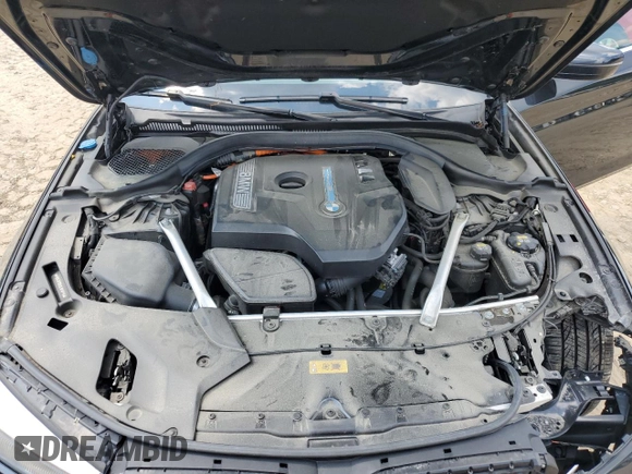 2020 BMW 5 Series with VIN WBAJB1C03LCD19170, listed as a Copart auction lot 64942594 with 66,584 mi miles and Salvage title. Bid and sale history available at DreamBid. Image 11.