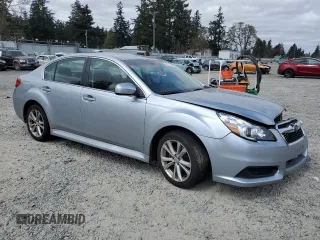 2013 Subaru Legacy Premium with VIN 4S3BMBC62D3013328, listed as a Copart auction lot 54391555 with 85,154 mi miles and Salvage Title. Bid and sale history available at DreamBid. Image 4.