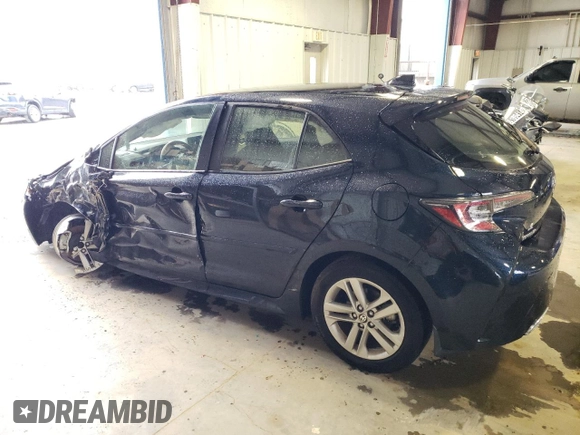 2020 Toyota Corolla Hatchback SE with VIN JTND4RBE9L3080951, listed as a Copart auction lot 65619894 with 71,367 mi miles and Salvage Title. Bid and sale history available at carsss.com. Image 2.