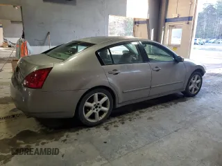 2006 Nissan Maxima 3.5 SE with VIN 1N4BA41E56C828288, listed as a Copart auction lot 88204605 with 129,341 mi miles and Salvage Title. Bid and sale history available at carsss.com. Image 3.