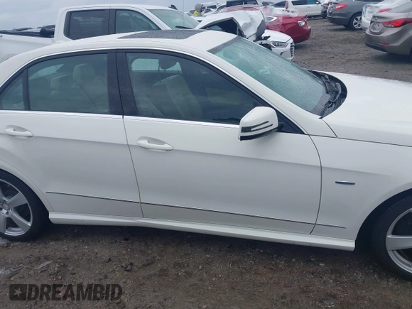 2012 Mercedes-Benz E 350 Luxury with VIN WDDHF8JB8CA569070, listed as a IAAI auction lot 42383072 with 101,751 mi miles and . Bid and sale history available at DreamBid. Image 13.