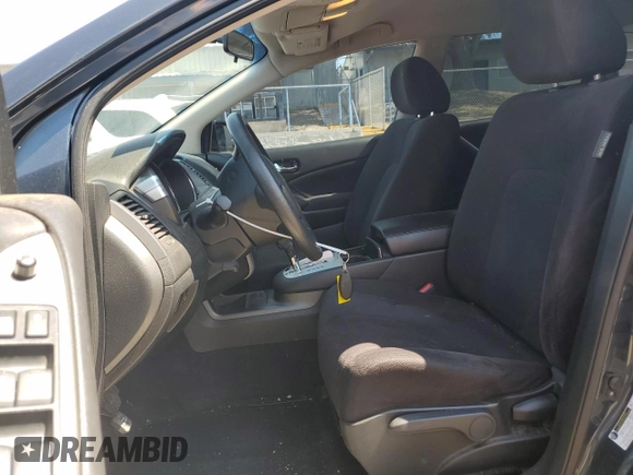 2012 Nissan Murano SL with VIN JN8AZ1MW5CW217452, listed as a Copart auction lot 70659414 with 158,461 mi miles and Salvage Title. Bid and sale history available at carsss.com. Image 7.