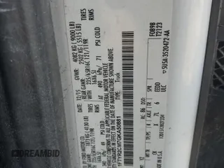 2016 Ford Transit Cargo with VIN 1FTYR2CM7GKA50881, listed as a Copart auction lot 51495455 with 106,360 mi miles and Salvage Title. Bid and sale history available at DreamBid. Image 13.