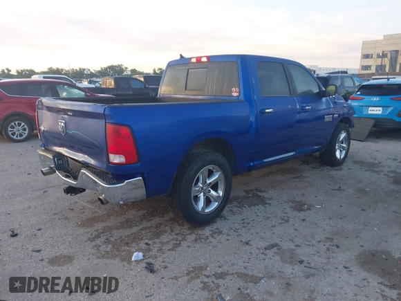 2018 Ram 1500 Harvest с VIN 1C6RR6LT2JS105979, выставлен на аукционе IAAI как лот 42494221 с пробегом 196 388 миль миль и . История ставок и продаж доступна на DreamBid. Изображение 4.