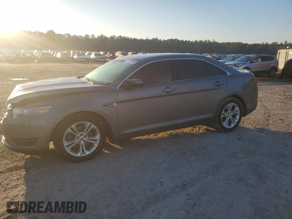 2013 Ford Taurus SEL with VIN 1FAHP2E91DG192842, listed as a Copart auction lot 48508795 with 107,854 mi miles and Salvage Title. Bid and sale history available at carsss.com. Image 1.
