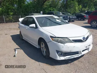 2012 Toyota Camry L with VIN 4T1BF1FK3CU541106, listed as a IAAI auction lot 42232461 with 167,075 mi miles and . Bid and sale history available at carsss.com. Image 1.