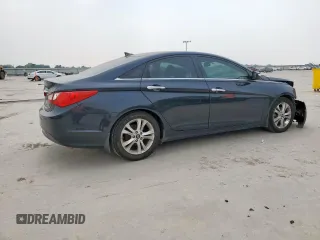 2013 Hyundai Sonata Limited z VIN 5NPEC4AC4DH712436, wystawiony jako Copart lot #55655205 z przebiegiem 154 391 mil mil oraz Szkoda całkowita • Salvage title. Historia ofert i sprzedaży dostępna na DreamBid. Obrazek 3.