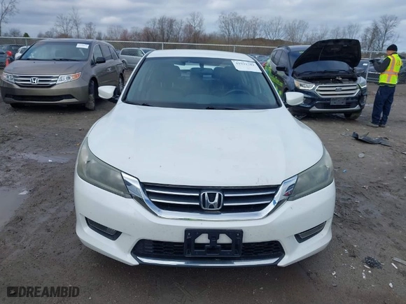 2014 Honda Accord Sedan Sport with VIN 1HGCR2F55EA187627, listed as a IAAI auction lot 41931781 with 130,086 mi miles. Bid and sale history available at carsss.com. Image 12.