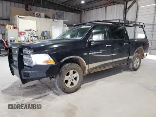 2011 Ram 1500 Big Horn with VIN 1D7RV1CTXBS597756, listed as a Copart auction lot 56297615 with 184,237 mi miles and Salvage title. Bid and sale history available at DreamBid. Image 1.