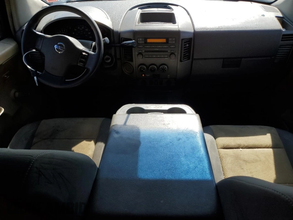 2004 Nissan Titan SE with VIN 1N6AA06AX4N506247, listed as a Copart auction lot 53644935 with 181,973 mi miles and Clean Title. Bid and sale history available at carsss.com. Image 8.